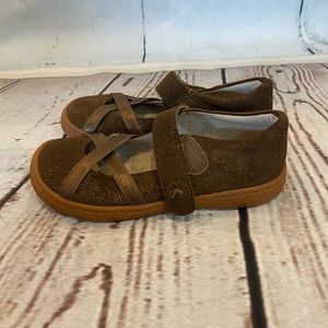 NWOB Size 1 Livie & Luca Shoes in Brown Shimmer
